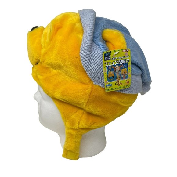Sega Arcade Tokyo Disney Headband Fan Cap Winnie The Pooh Ears Hat Beenie - Picture 5 of 8